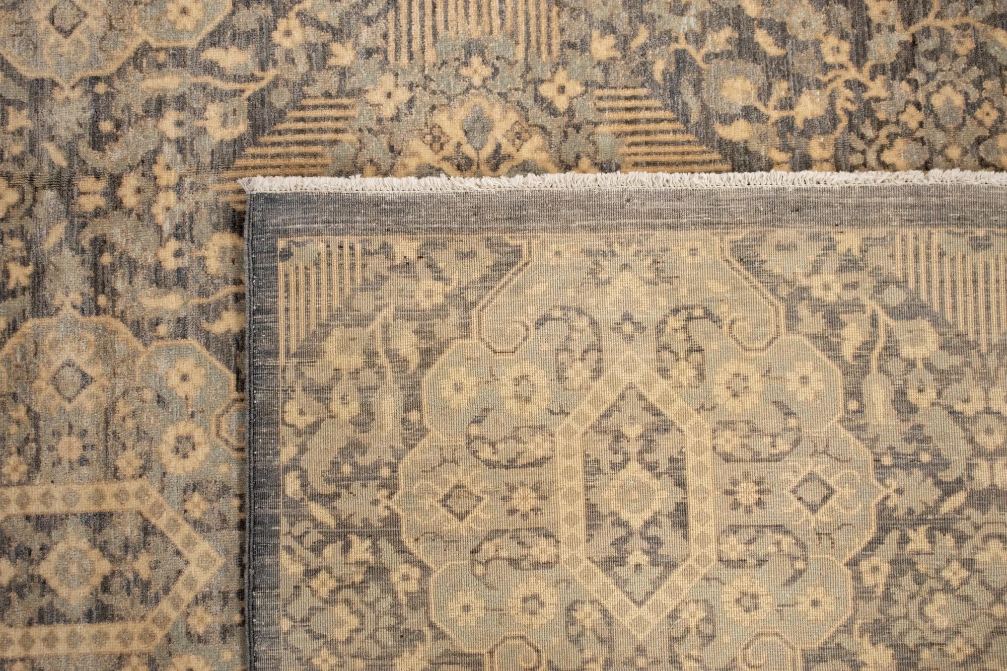 9' 10 x 13' Ziegler Wool Rug