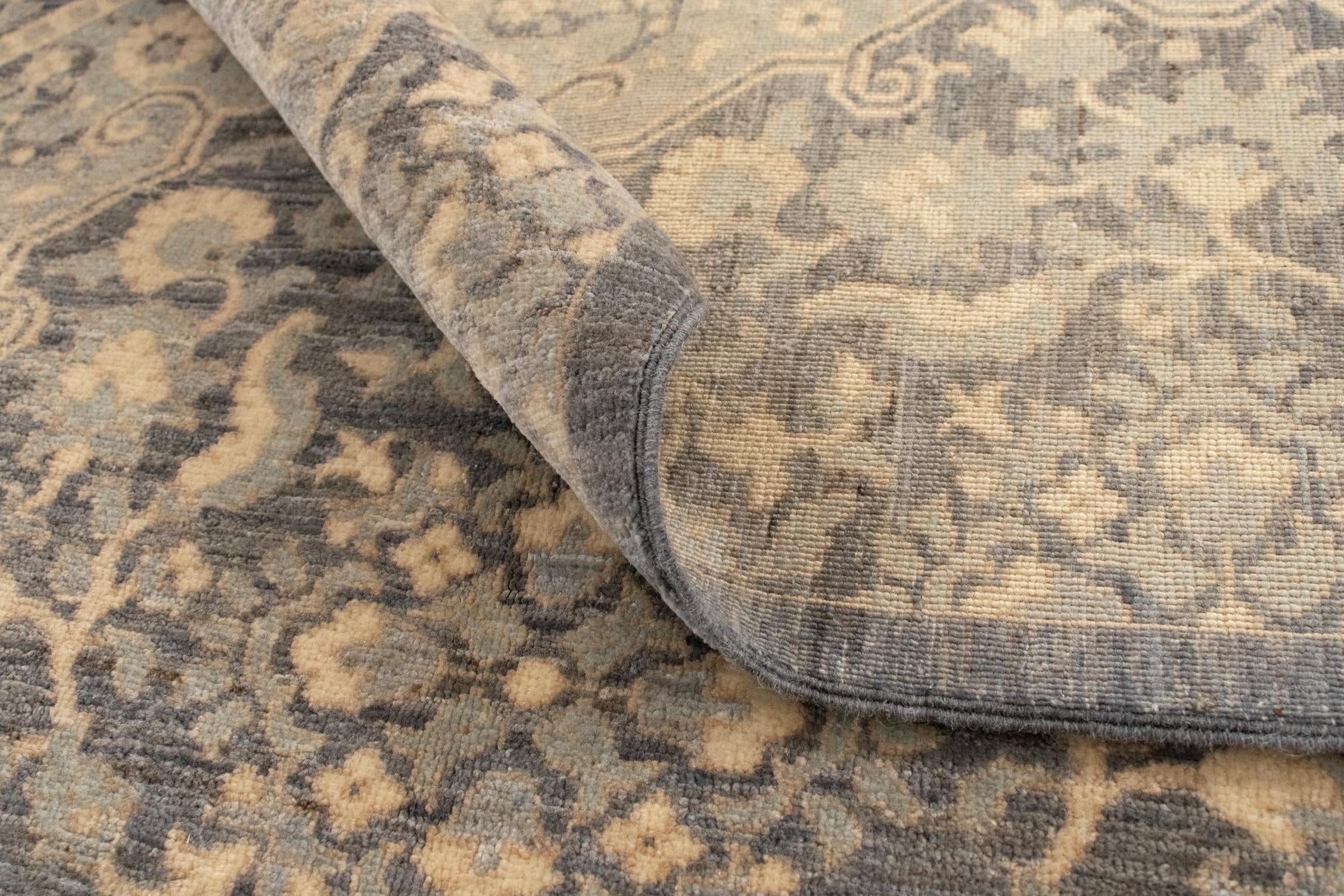 9' 10 x 13' Ziegler Wool Rug