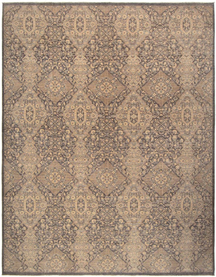 Detail image of 9' 10 x 13' Ziegler Wool Rug