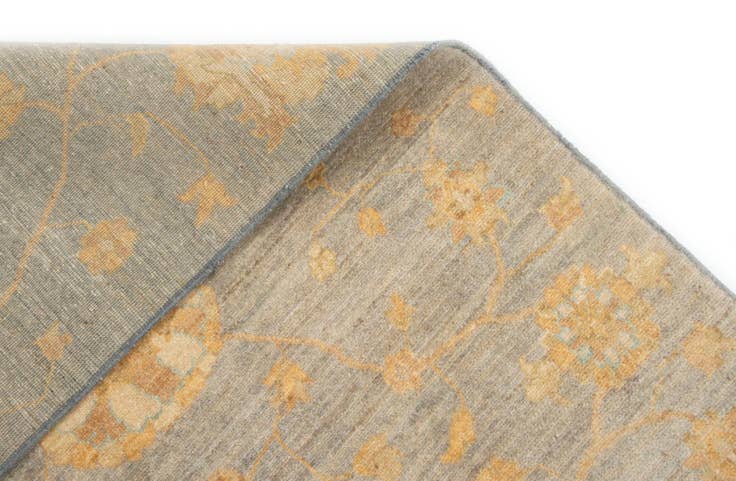 Detail image of 8' 1 x 9' 11 Ziegler Wool Rug
