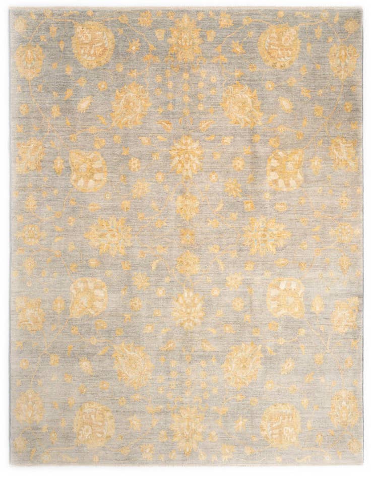 Detail image of 8' 1 x 9' 11 Ziegler Wool Rug