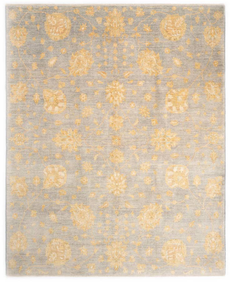 Detail image of 8' 1 x 9' 11 Ziegler Wool Rug
