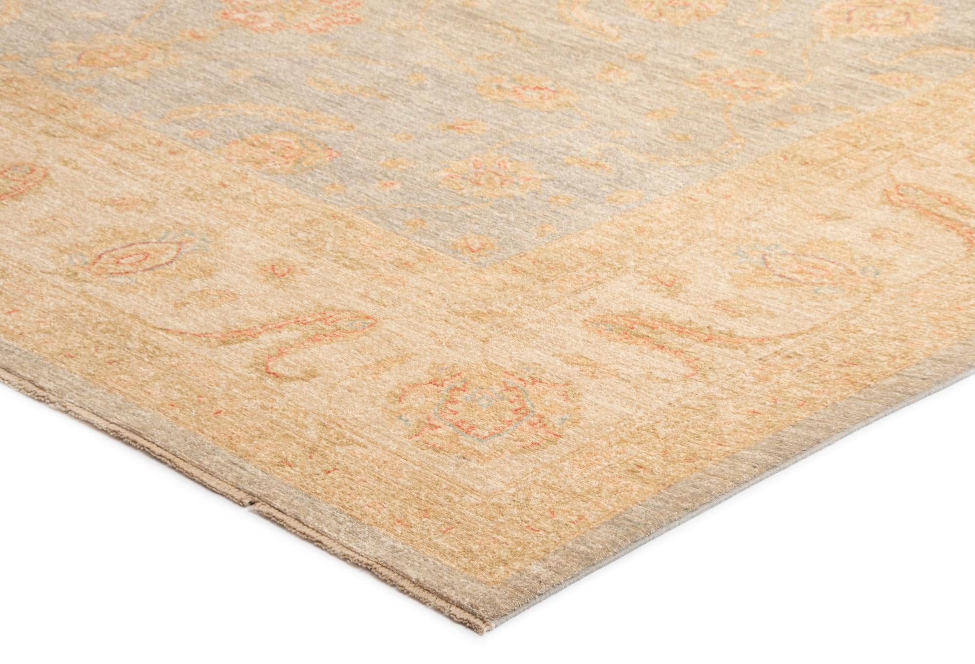 9' 2 x 12' 2 Ziegler Wool Rug