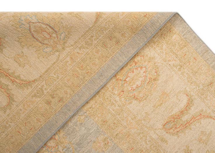 Detail image of 9' 2 x 12' 2 Ziegler Wool Rug