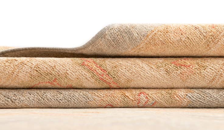 Detail image of 9' 2 x 12' 2 Ziegler Wool Rug