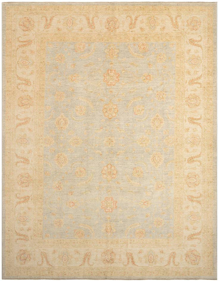 Detail image of 9' 2 x 12' 2 Ziegler Wool Rug
