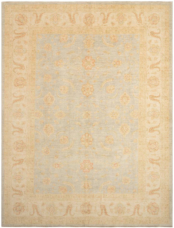 Detail image of 9' 2 x 12' 2 Ziegler Wool Rug