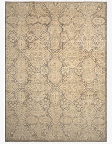 8' 10 x 12' 2 Ziegler Wool Rug
