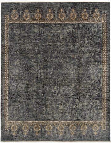 7' 10 x 9' 11 Ziegler Wool Rug