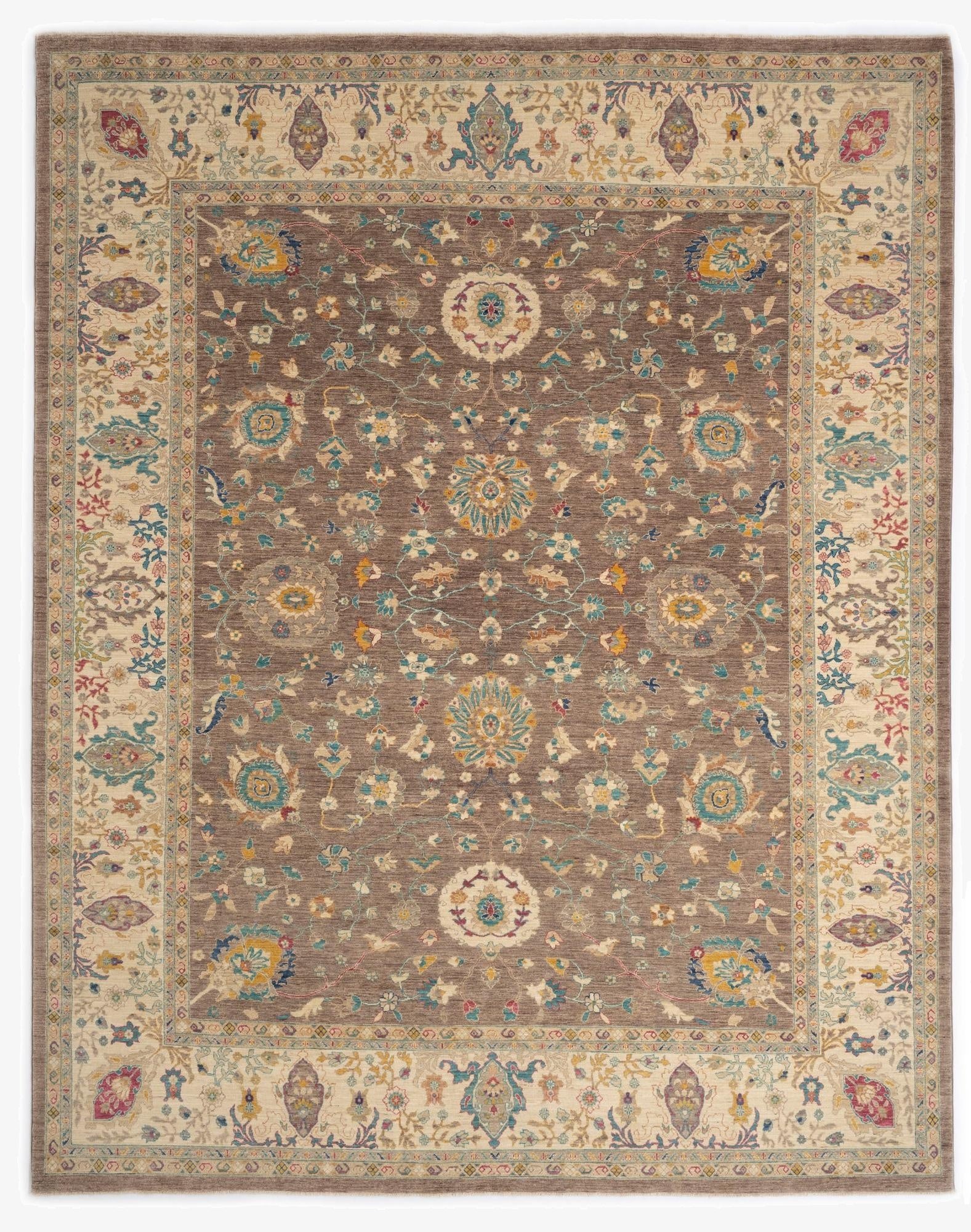 9' 1 x 11' 5 Ziegler Wool Rug