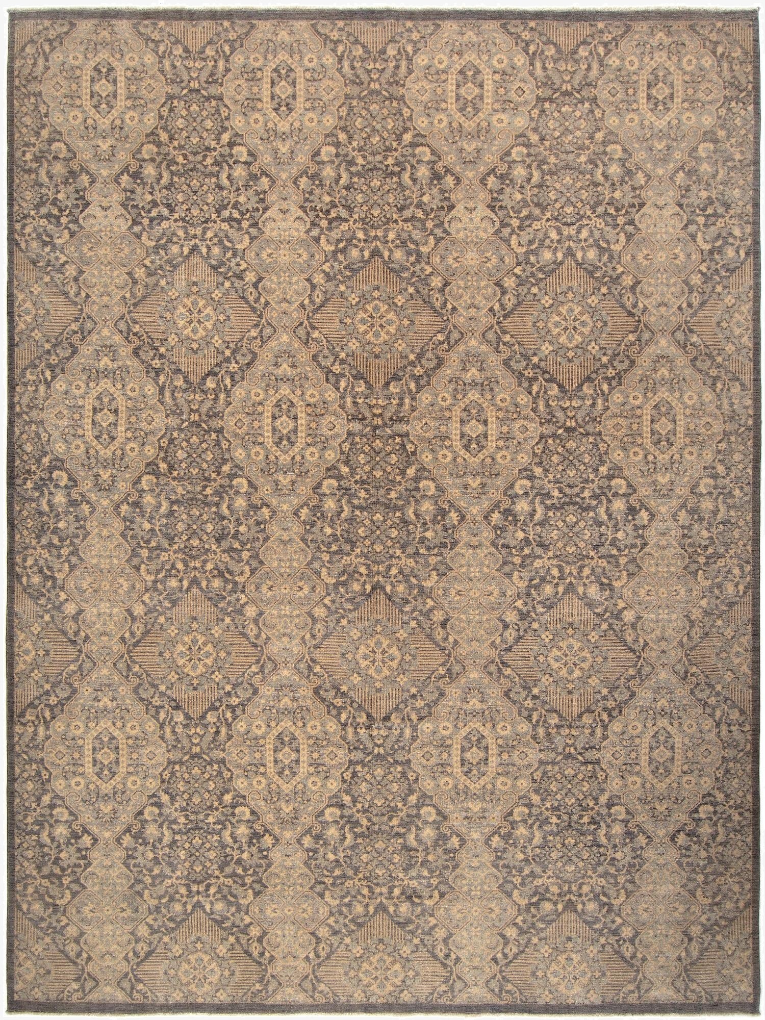 9' 10 x 13' Ziegler Wool Rug