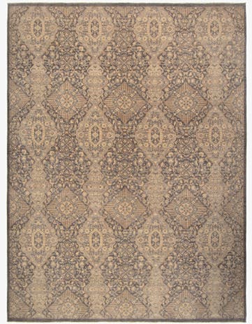 9' 10 x 13' Ziegler Wool Rug