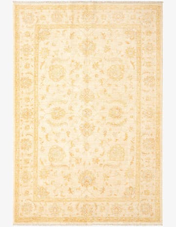 6' 6 x 9' 8 Ziegler Wool Rug
