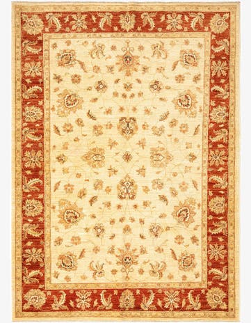 6' 4 x 8' 10 Ziegler Wool Rug