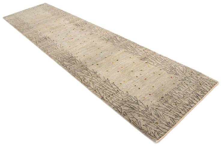 Detail image of 2' 6 x 10' 4 Kashkuli Wool Runner Rug