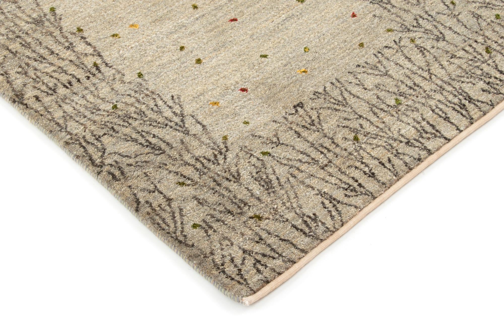 2' 6 x 10' 4 Kashkuli Wool Runner Rug