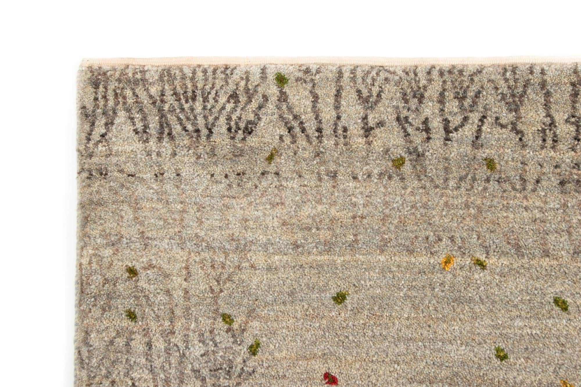 2' 6 x 10' 4 Kashkuli Wool Runner Rug