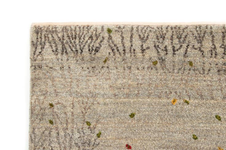Detail image of 2' 6 x 10' 4 Kashkuli Wool Runner Rug