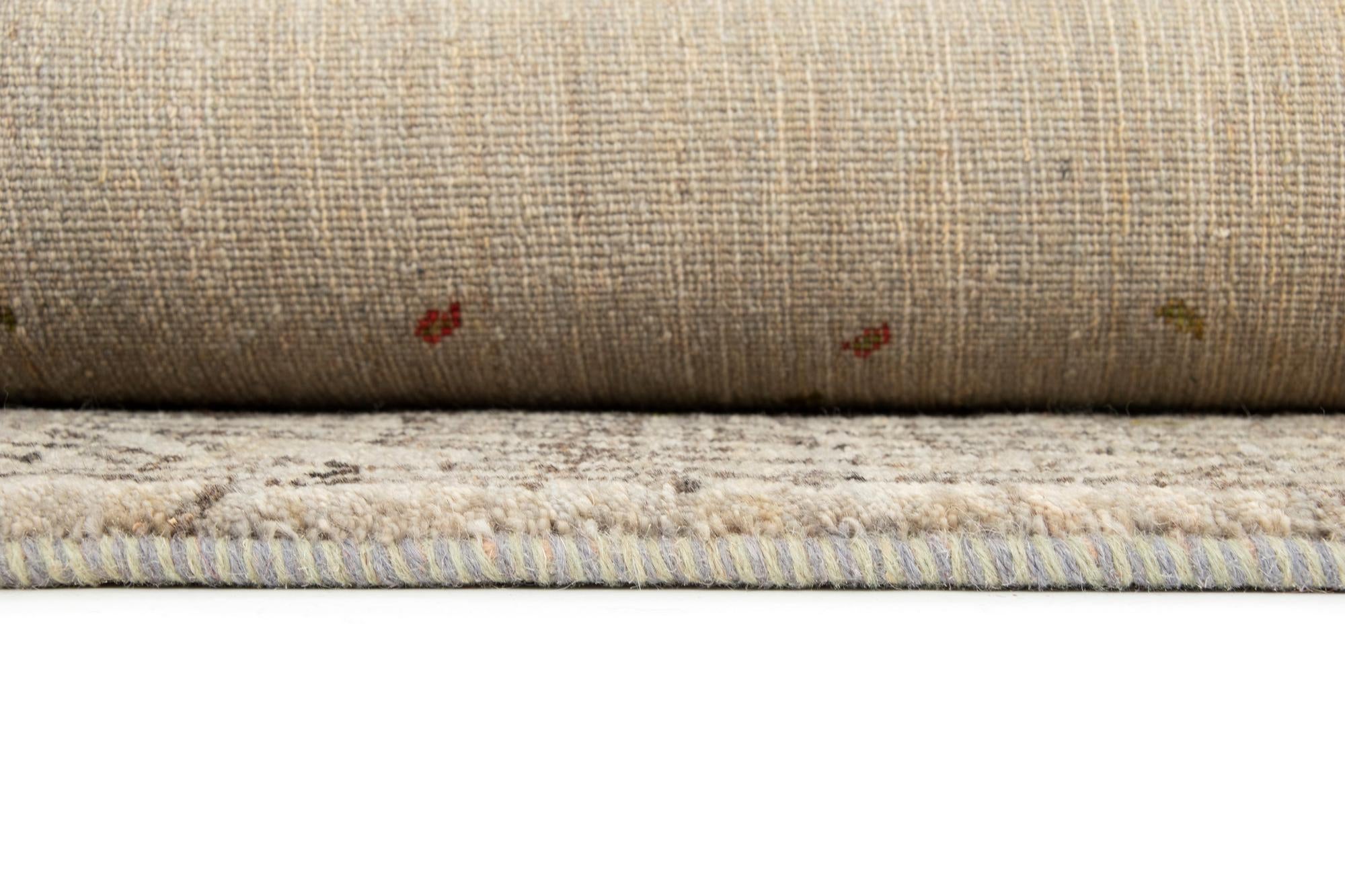 2' 6 x 10' 4 Kashkuli Wool Runner Rug