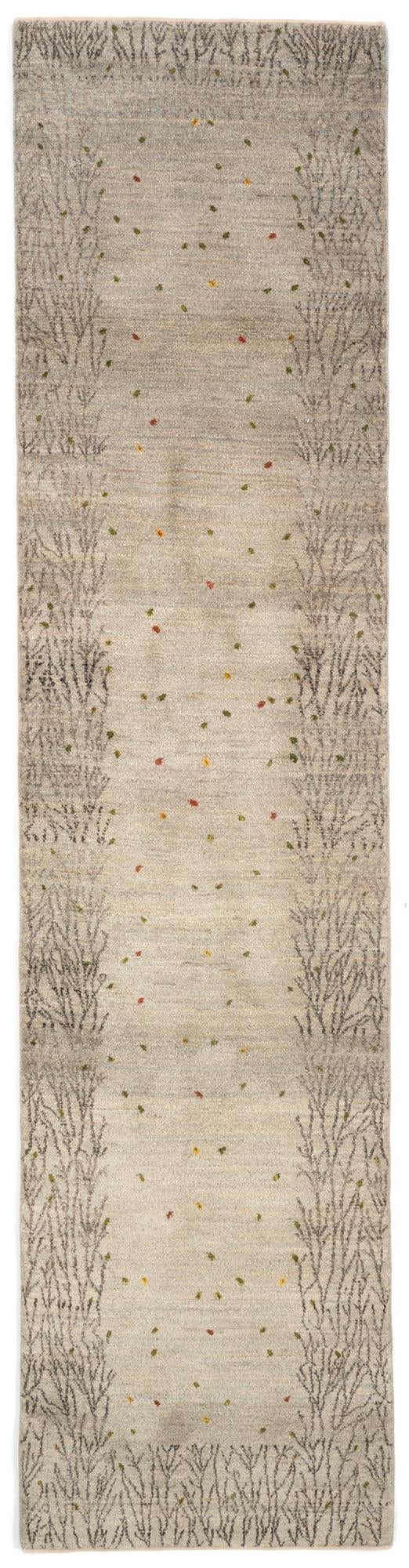 2' 6 x 10' 4 Kashkuli Wool Runner Rug