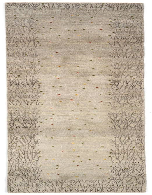 Detail image of 2' 6 x 10' 4 Kashkuli Wool Runner Rug