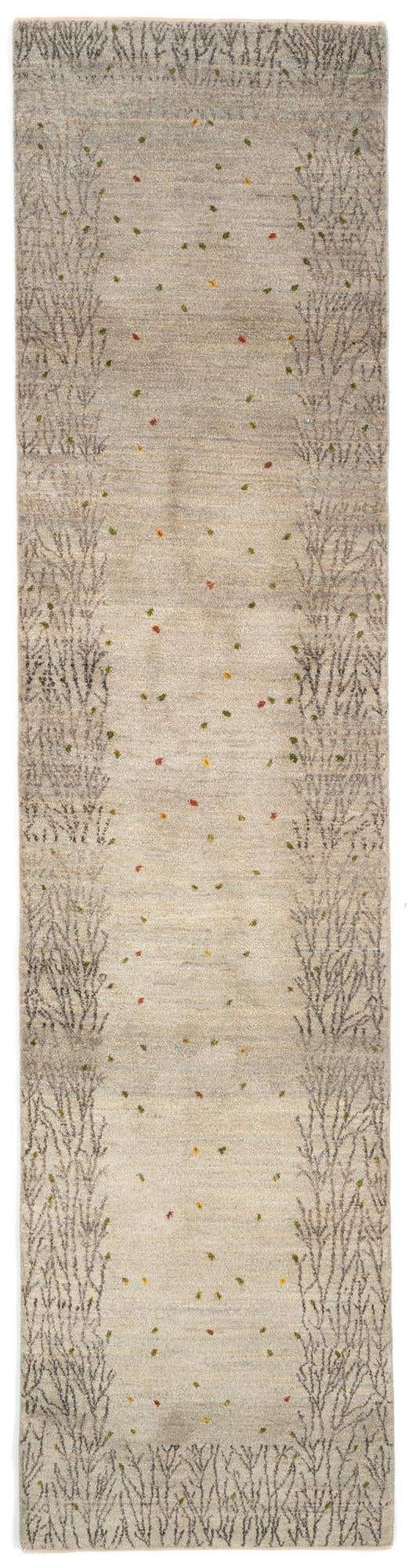 2' 6 x 10' 4 Kashkuli Wool Runner Rug