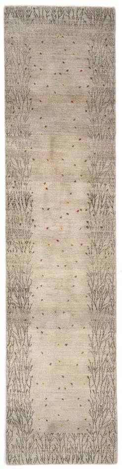 Detail image of 2' 6 x 10' 4 Kashkuli Wool Runner Rug
