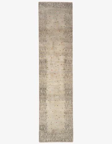 2' 6 x 10' 4 Kashkuli Wool Runner Rug