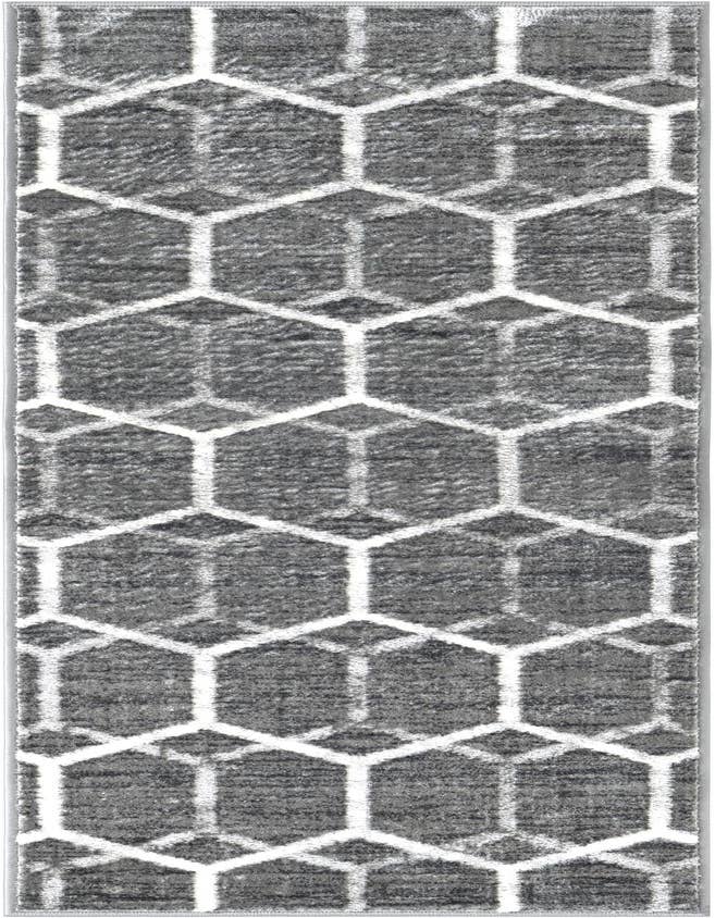 Detail image of 2' x 6' Lattice Trellis Runner Rug