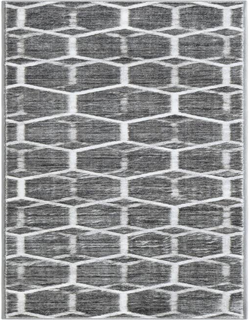 Detail image of 2' x 8' Lattice Trellis Runner Rug