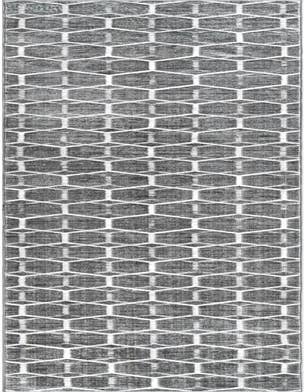 Detail image of 3' x 19' 8 Lattice Trellis Runner Rug