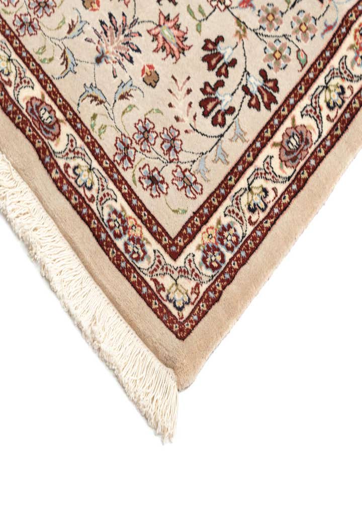 2' 5 x 7' 7 Tabriz Wool Runner Rug