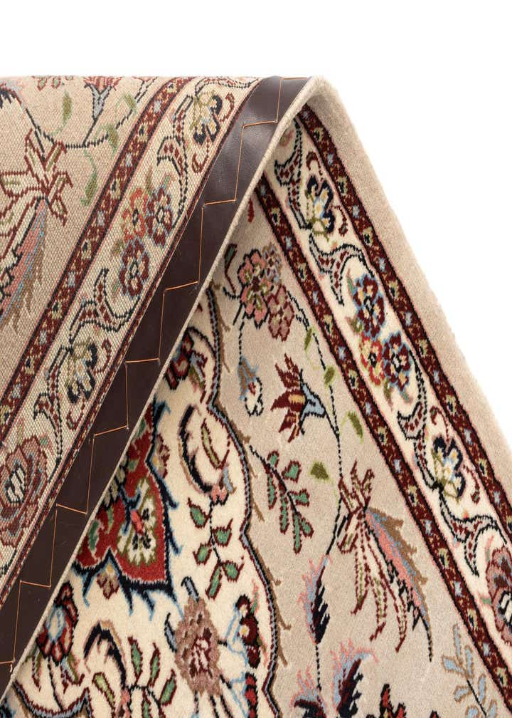 2' 5 x 7' 7 Tabriz Wool Runner Rug