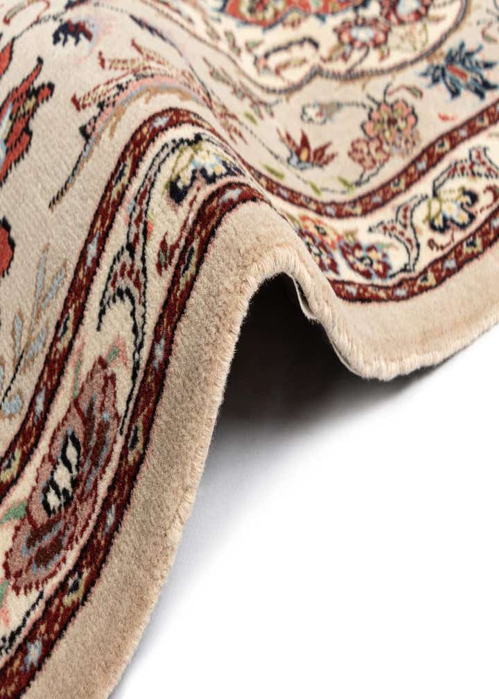 2' 5 x 7' 7 Tabriz Wool Runner Rug
