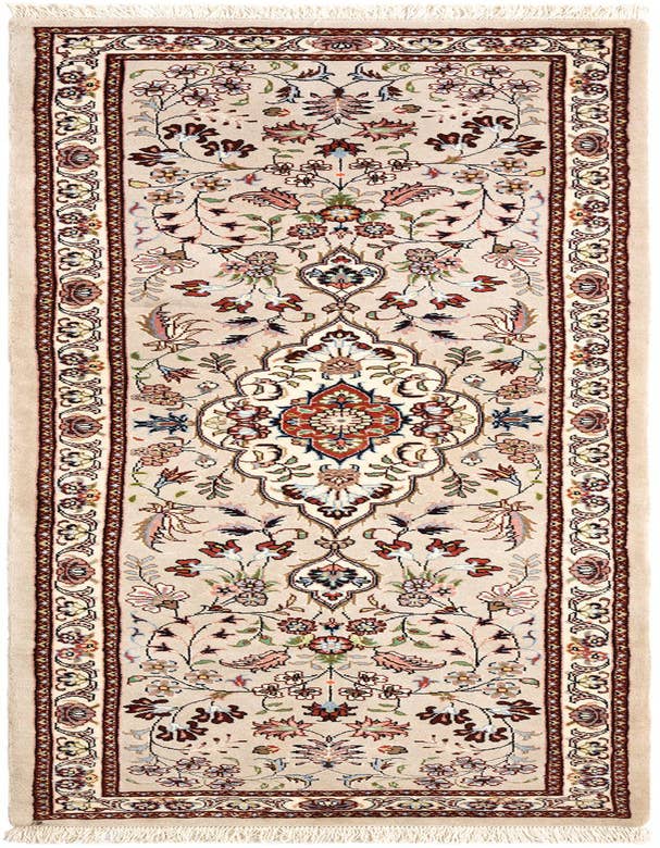 Detail image of 2' 5 x 7' 7 Tabriz Wool Runner Rug