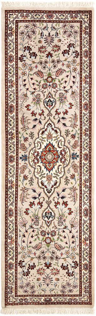 2' 5 x 7' 7 Tabriz Wool Runner Rug