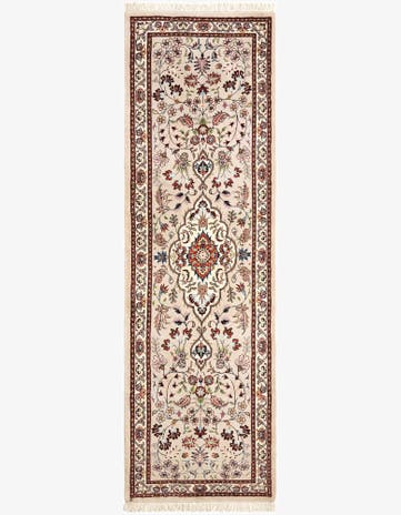 2' 5 x 7' 7 Tabriz Wool Runner Rug