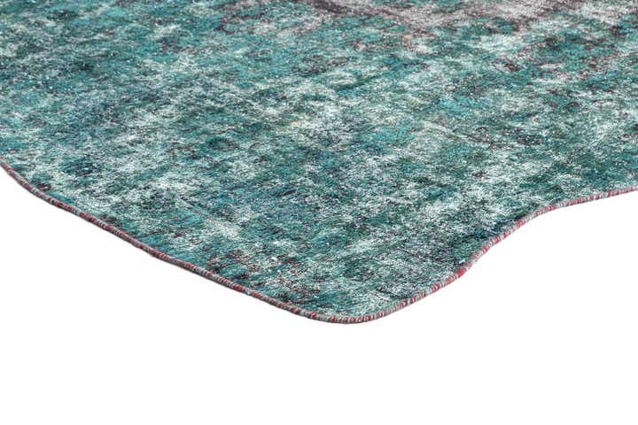 7' 5 x 12' 7 Vintage Royal Wool Runner Rug