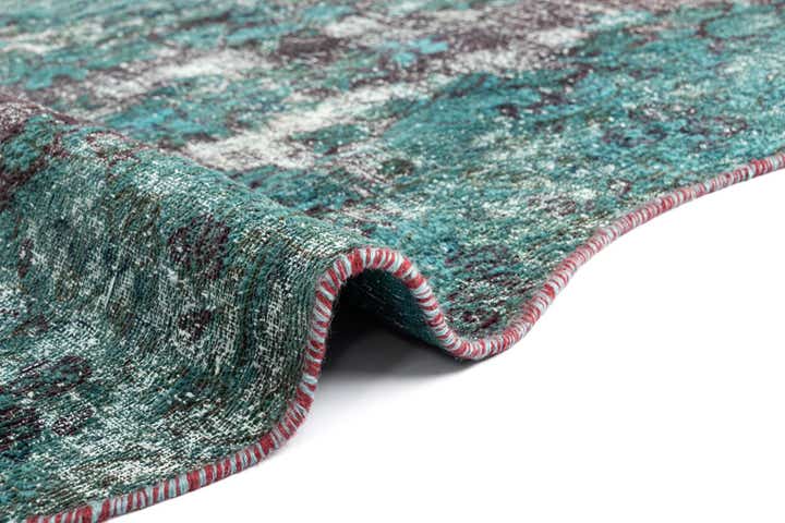 7' 5 x 12' 7 Vintage Royal Wool Runner Rug