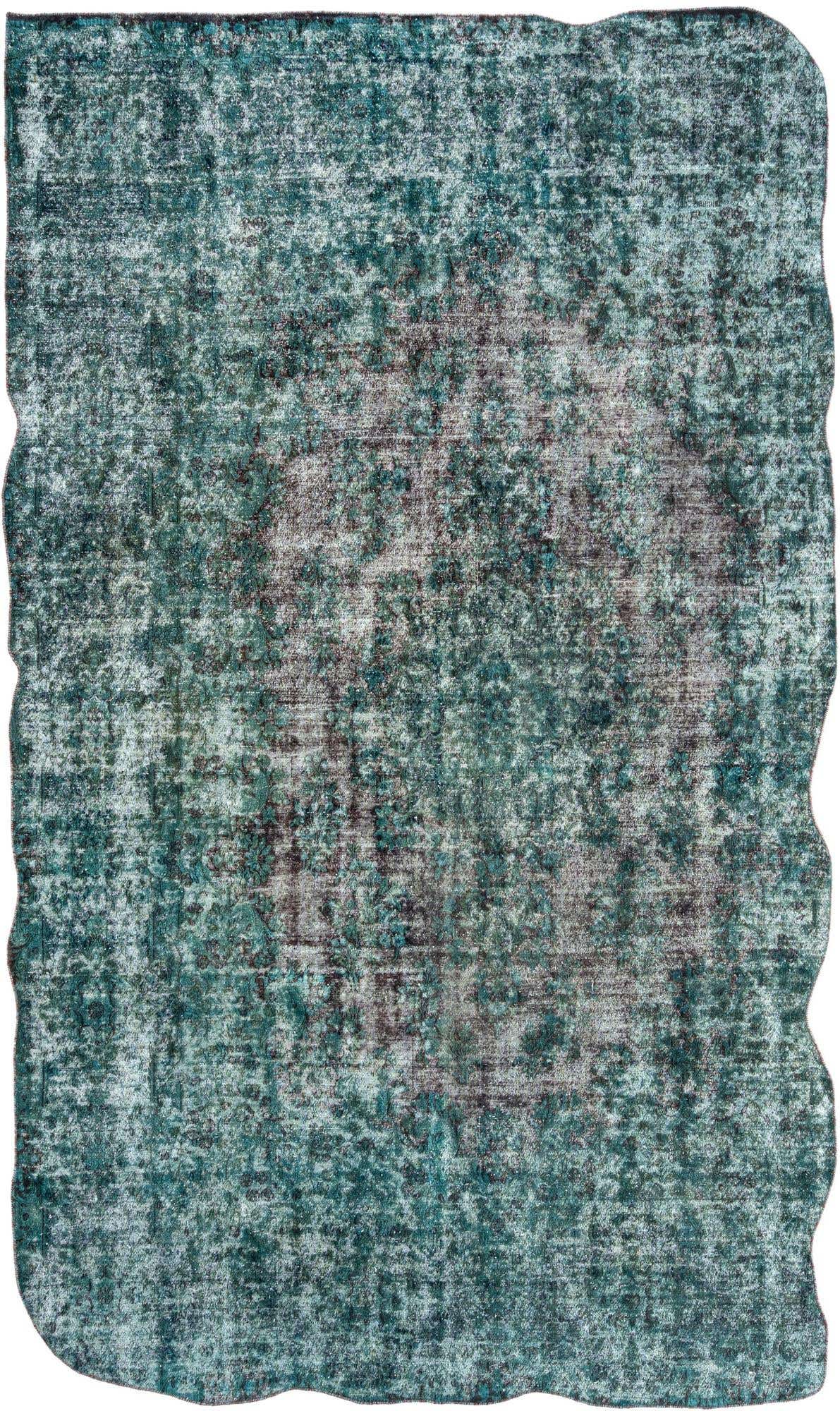 7' 5 x 12' 7 Vintage Royal Wool Runner Rug