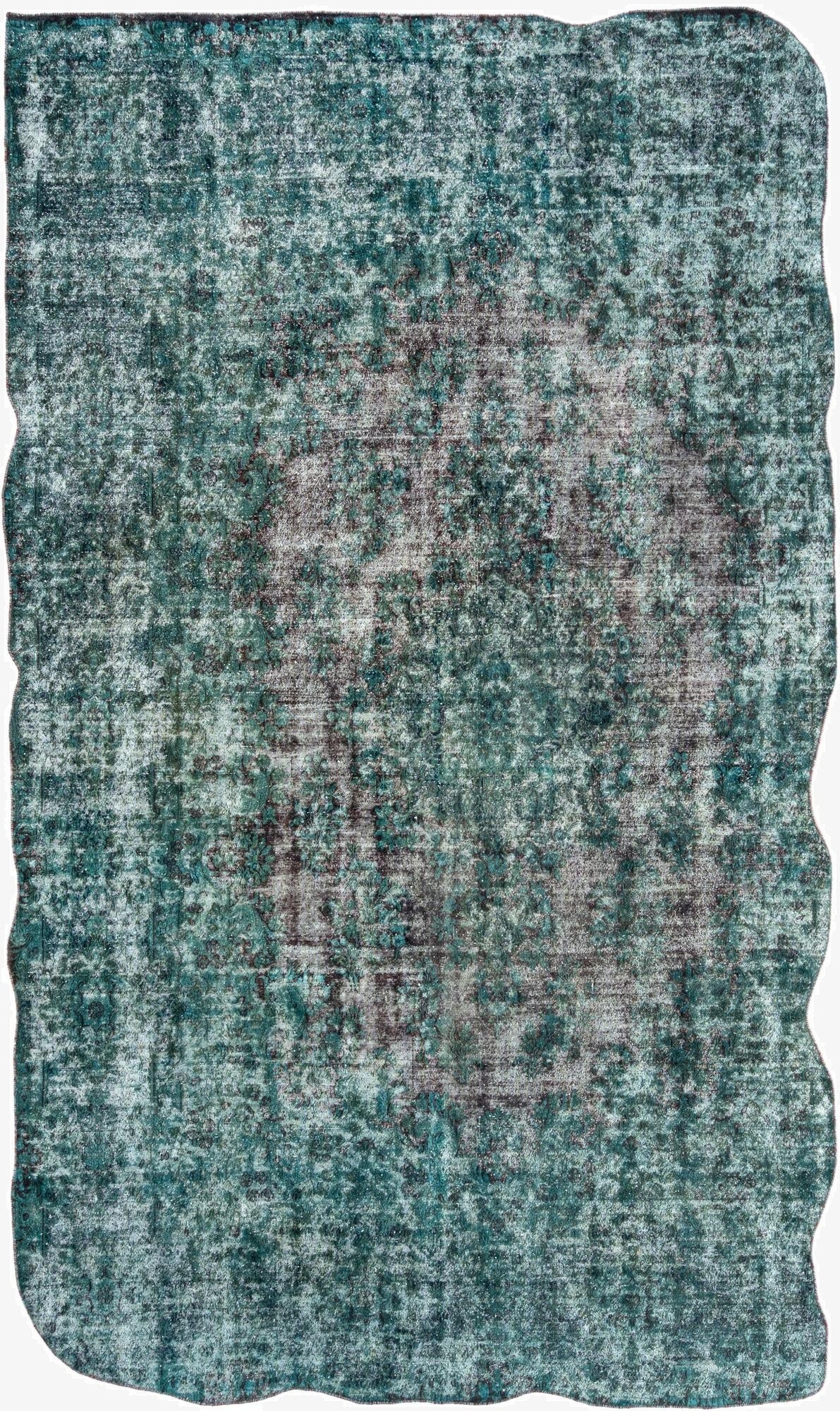 7' 5 x 12' 7 Vintage Royal Wool Runner Rug