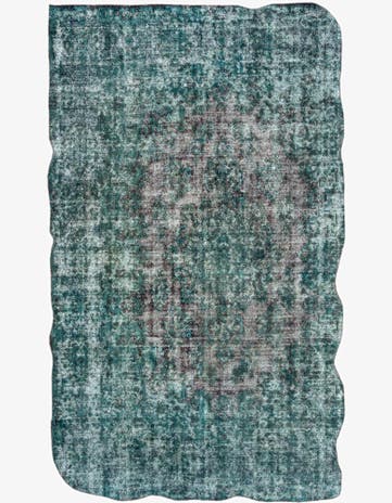 7' 5 x 12' 7 Vintage Royal Wool Runner Rug