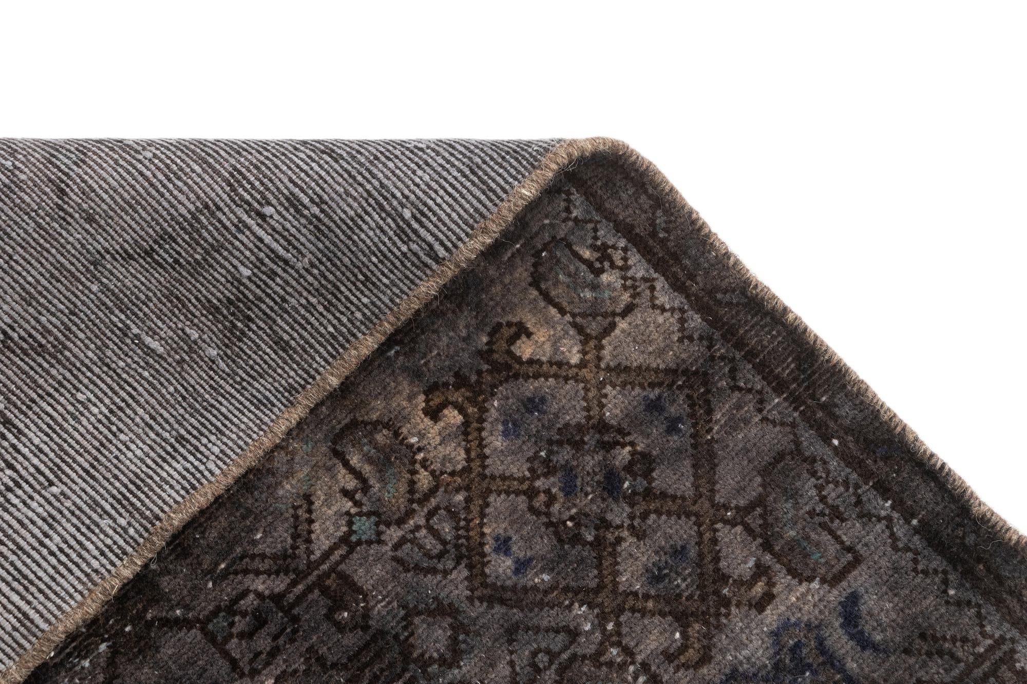 2' 6 x 8' 9 Vintage Runner Rug