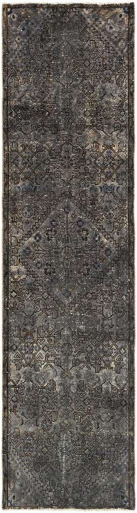 2' 6 x 8' 9 Vintage Runner Rug