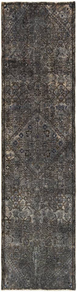 Detail image of 2' 6 x 8' 9 Vintage Runner Rug