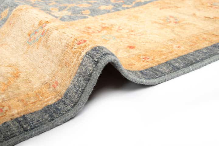 6' 8 x 6' 9 Kaizar Wool Square Rug