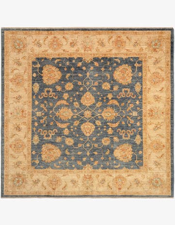 6' 8 x 6' 9 Kaizar Wool Square Rug
