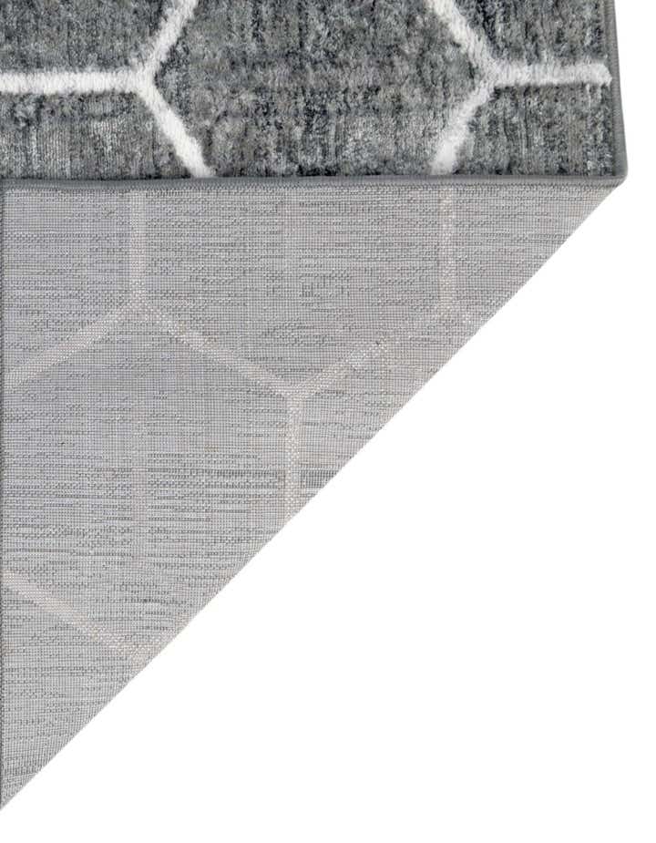 5' 3 x 5' 3 Lattice Trellis Square Rug