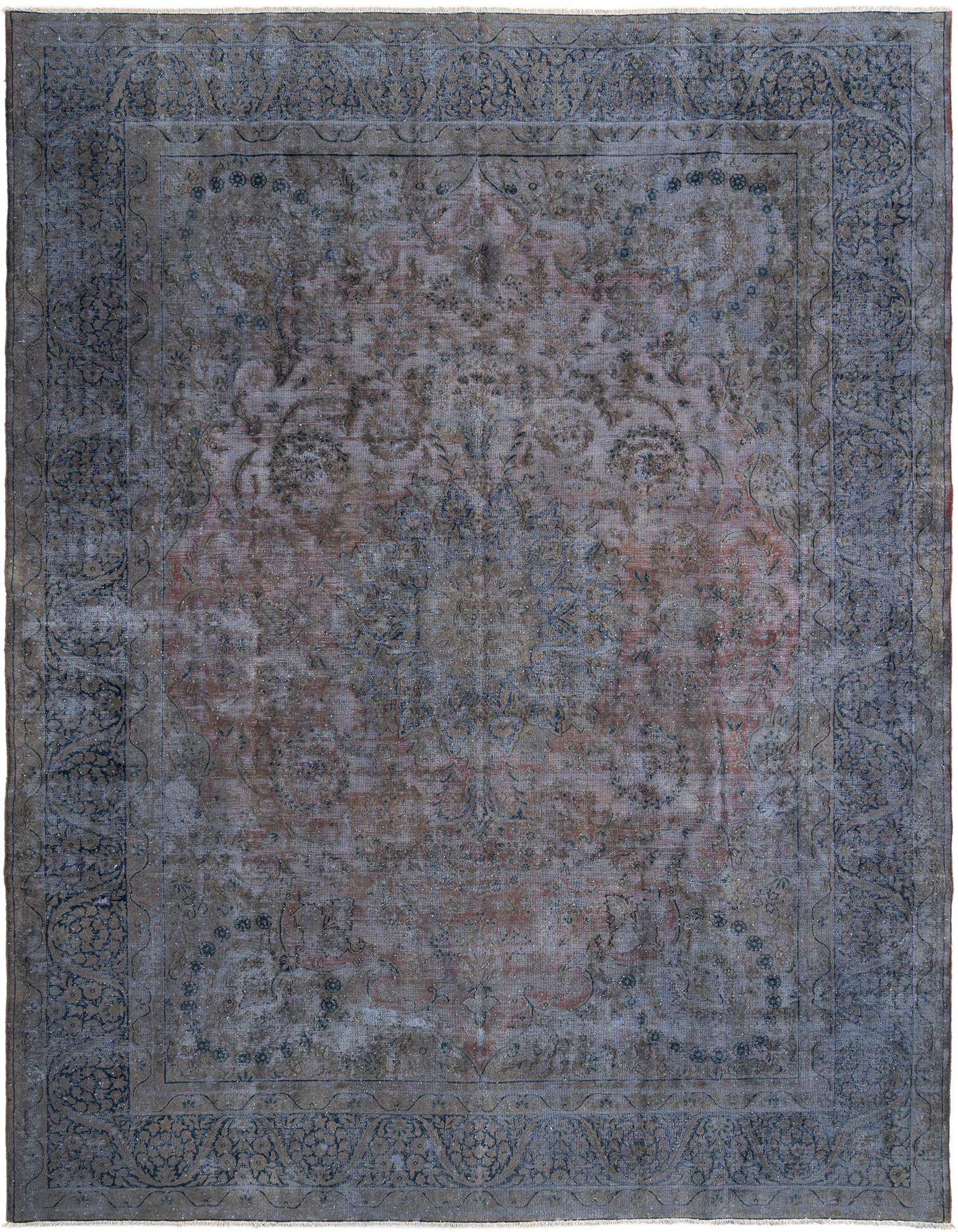 Primary image 12' 6 x 12' 11 Vintage Royal Wool Square Rug