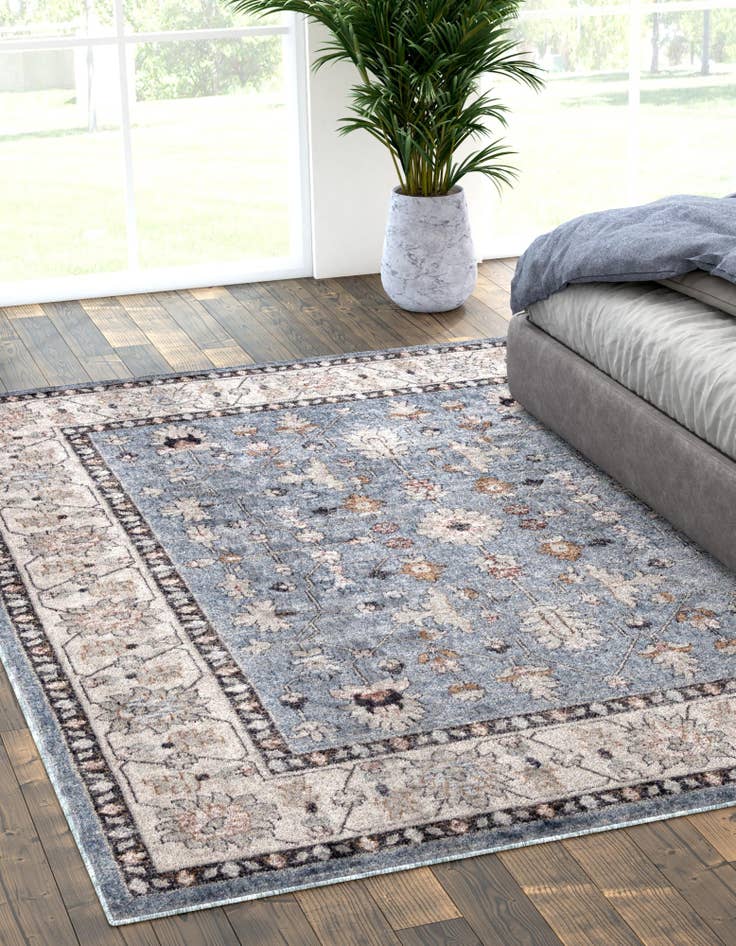 Detail image of 2' x 3' Eco Traditional Rug